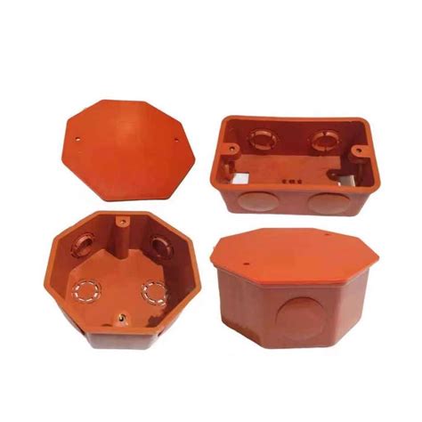 electrical box orange|electrical box covers orange.